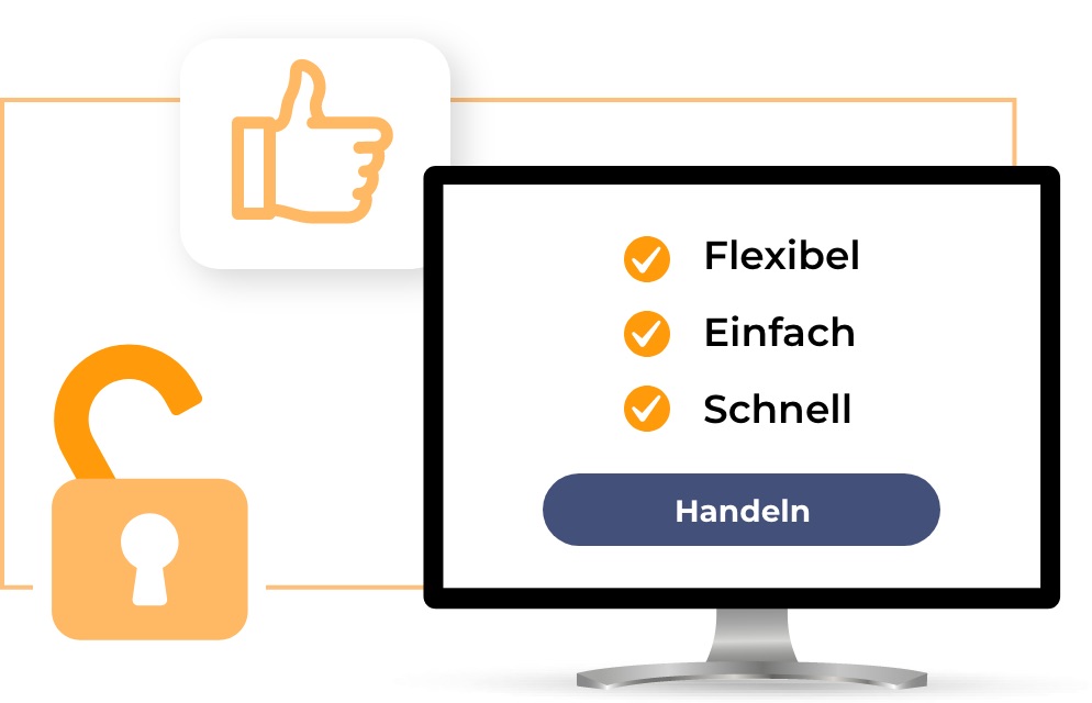 Flexibel - Einfach - Schnell